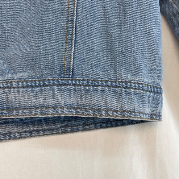 Ci Sono Denim Collection Jean Jacket Medium Wash Stretch Women’s Medium - Picture 8 of 13